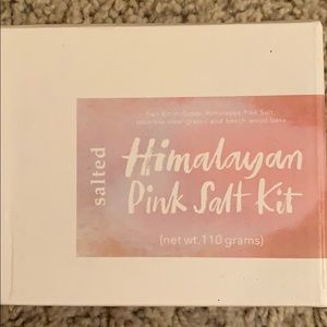 Himalayan pink salt kit